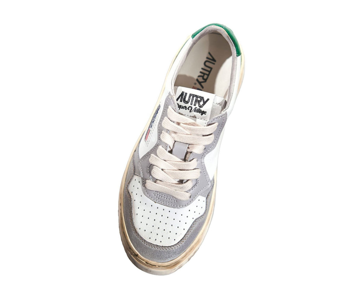 Autry Medalist Super Vintage Low-Top Sneakers