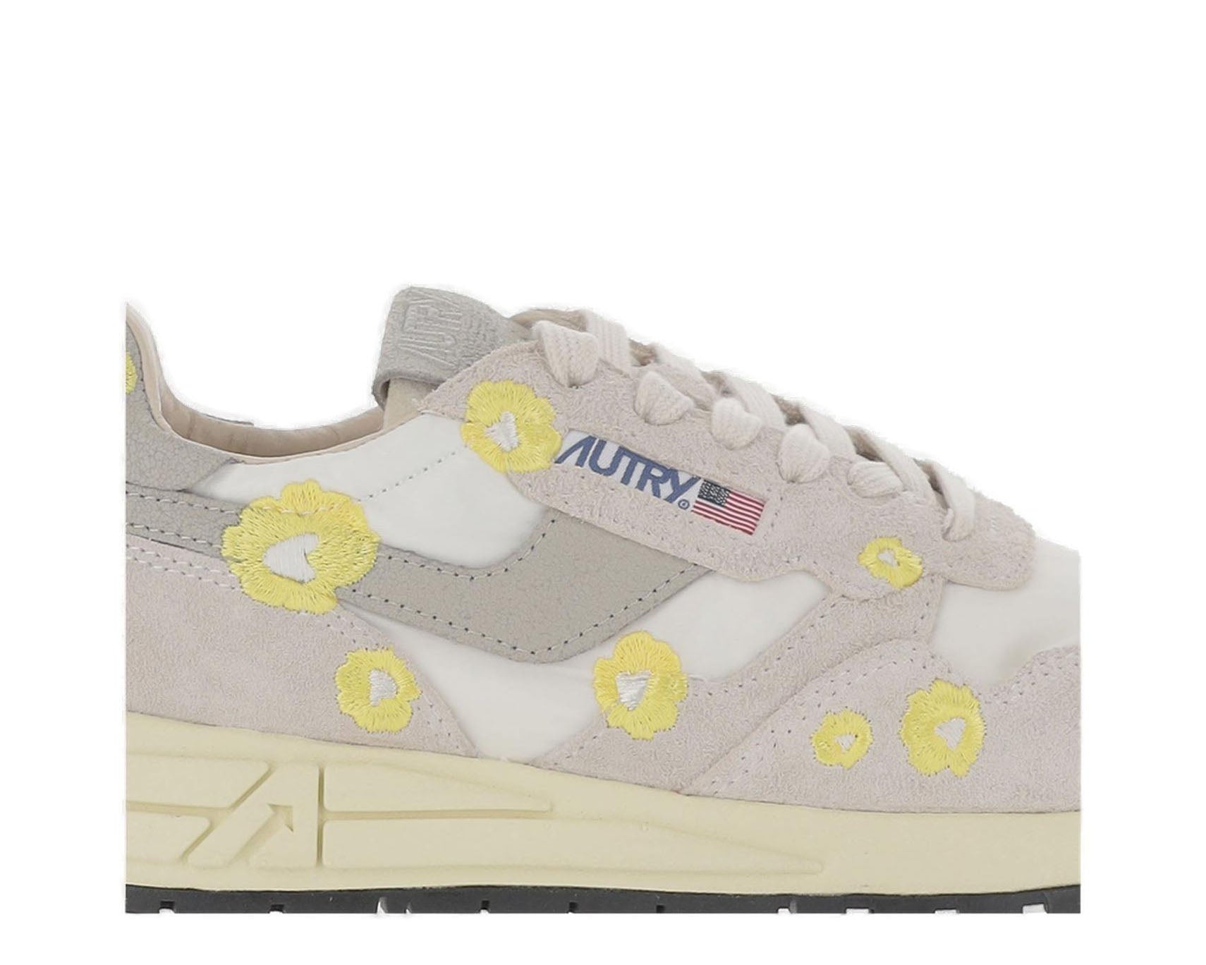 Autry Reelwind Lace-Up Sneakers