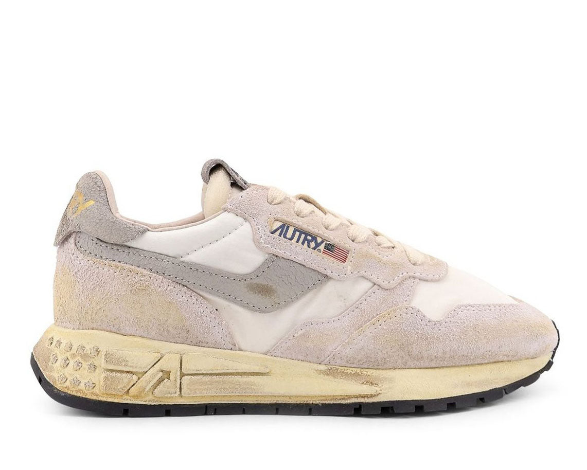 Autry Reelwind Lace-Up Sneakers