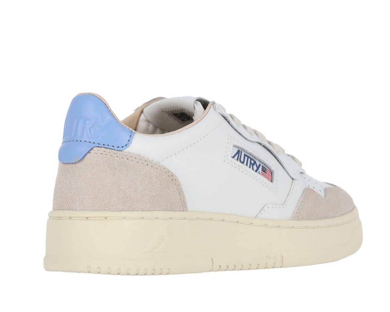 Autry Medalist Lace-Up Sneakers