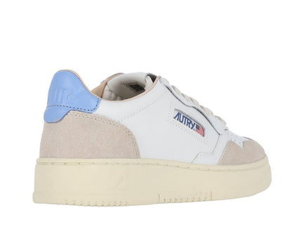 Autry Medalist Lace-Up Sneakers