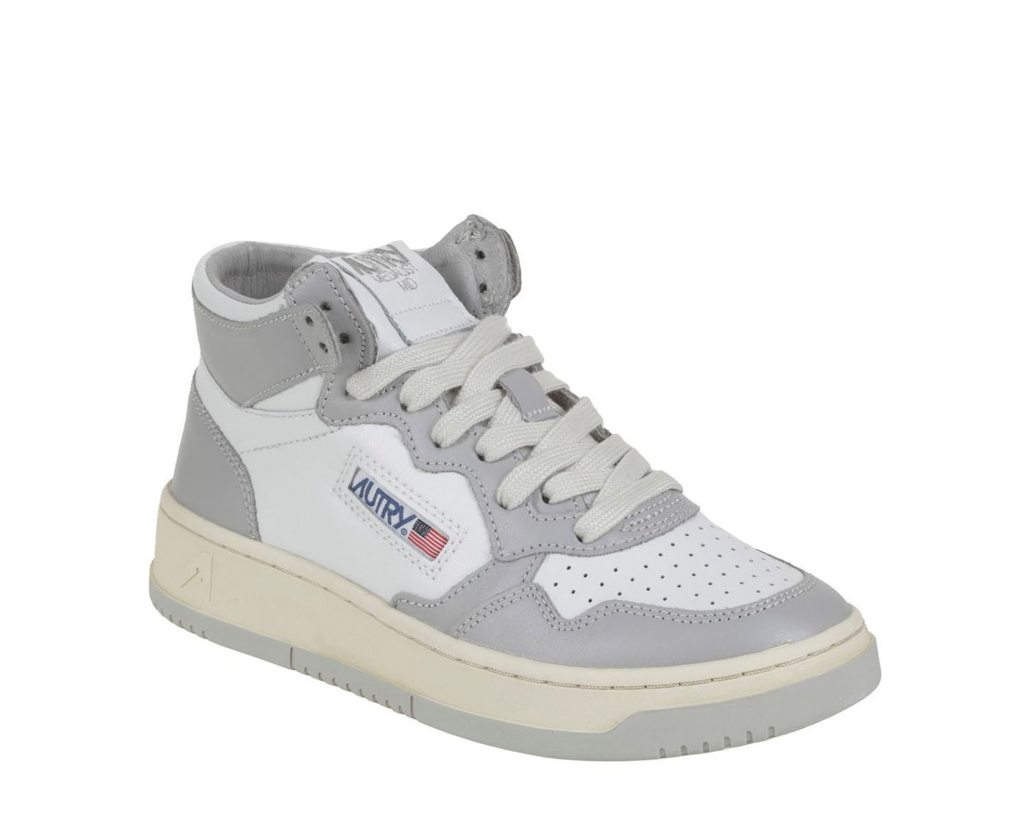 Autry Medalist Mid-Top Sneakers