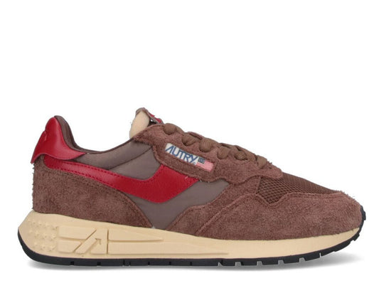 Autry Reelwind Lace-Up Sneakers