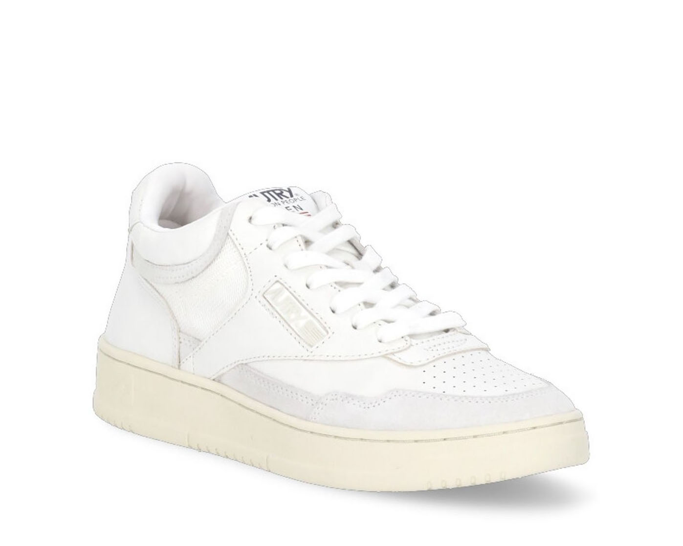 Autry Logo Detailed Lace-Up Sneakers