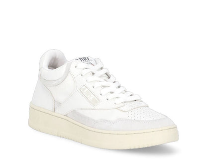 Autry Logo Detailed Lace-Up Sneakers