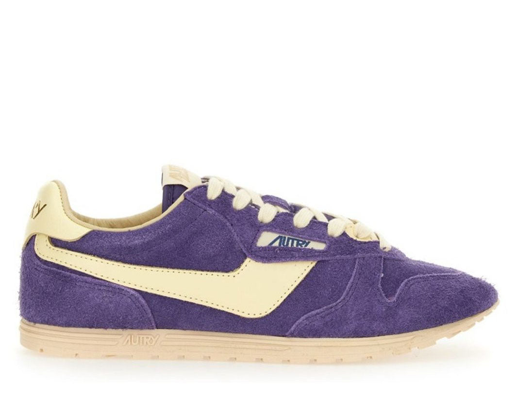Autry Windspin Lace-Up Sneakers