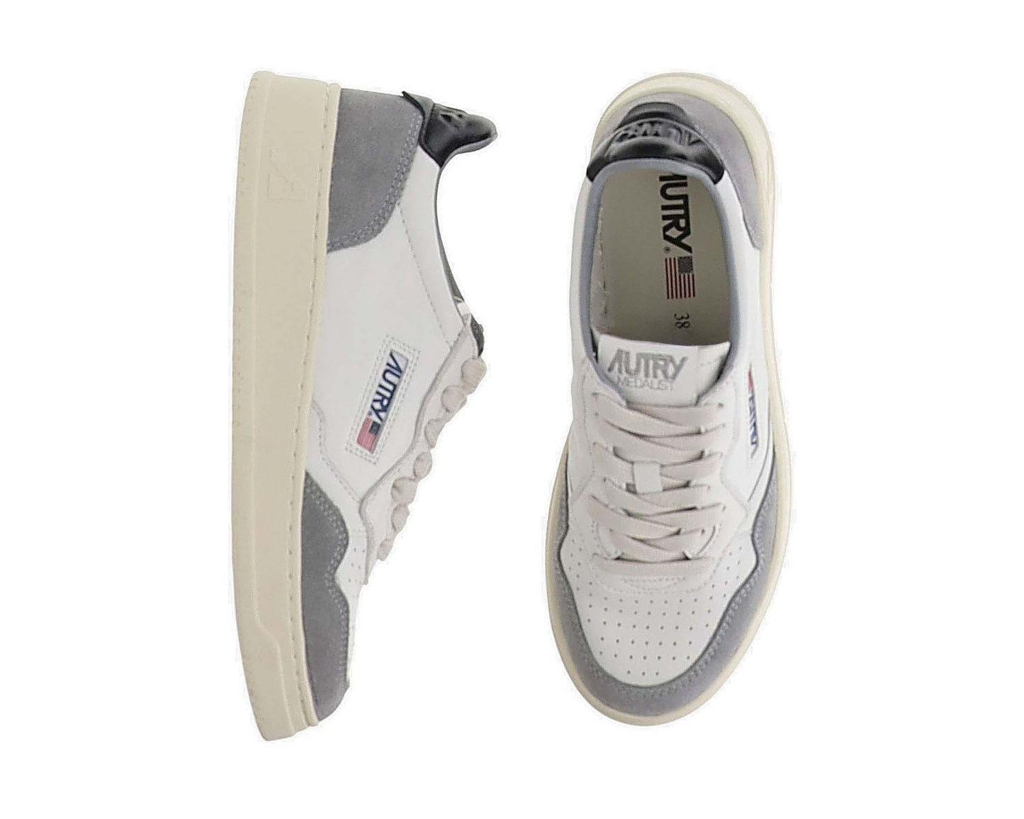 Autry Medalist Low-Top Sneakers