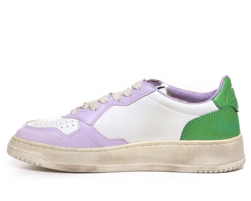 Autry Medalist Super Vintage Low-Top Sneakers