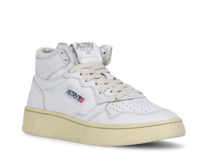 Autry Medalist Mid-Top Sneakers