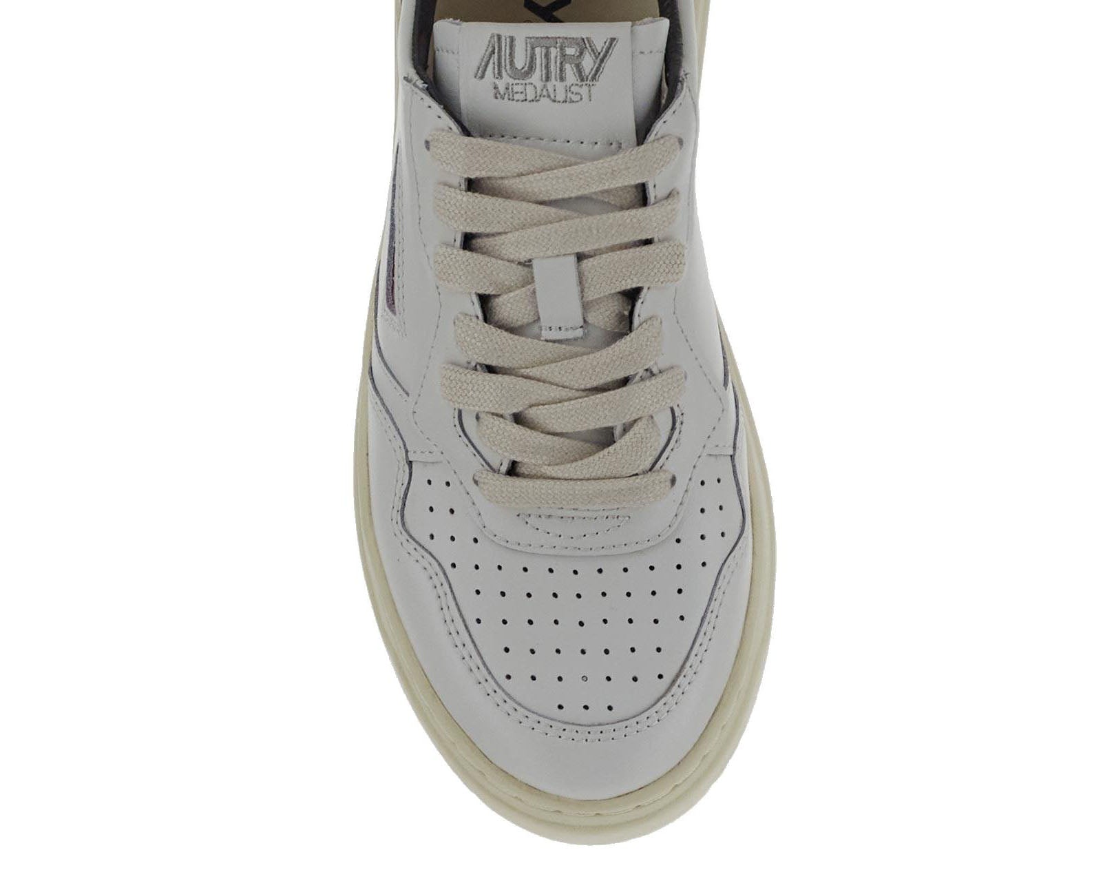 Autry Medalist Low-Top Sneakers
