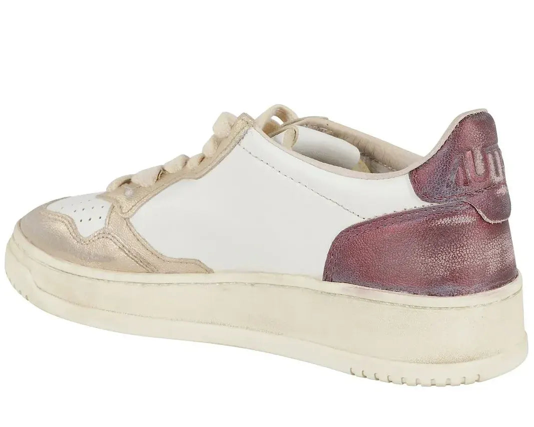 Autry Medalist Lace-Up Sneakers