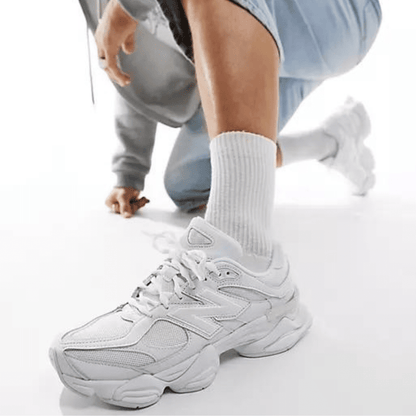 New Balance 9060 Triple White – ניו באלנס 9060