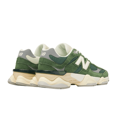 New Balance 9060 Green Suede – ניו באלנס 9060