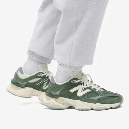 New Balance 9060 Green Suede – ניו באלנס 9060