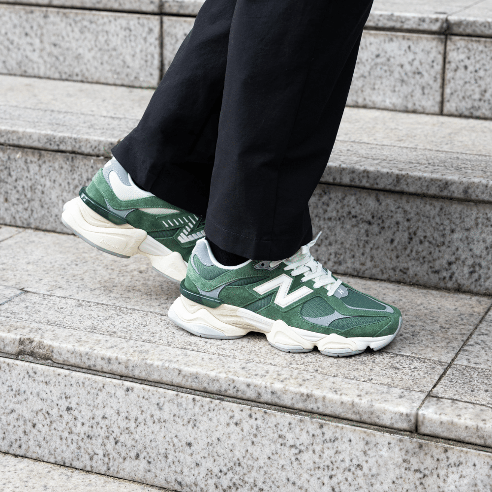 New Balance 9060 Green Suede – ניו באלנס 9060