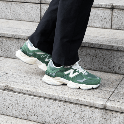 New Balance 9060 Green Suede – ניו באלנס 9060