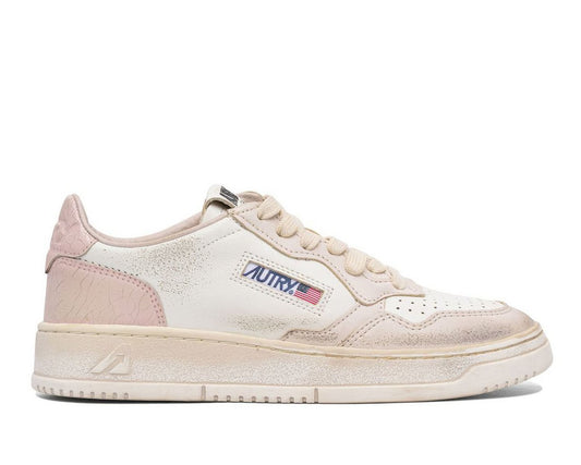 Autry Medalist Super Vintage Low-Top Sneakers