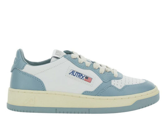 Autry Medalist Bicolor Low-Top Sneakers