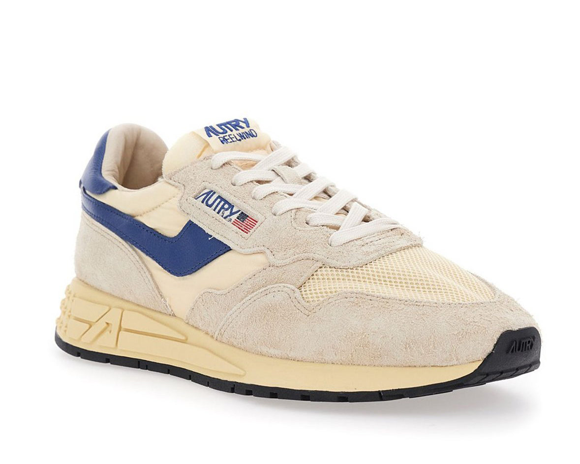 Autry Reelwind Lace-Up Sneakers