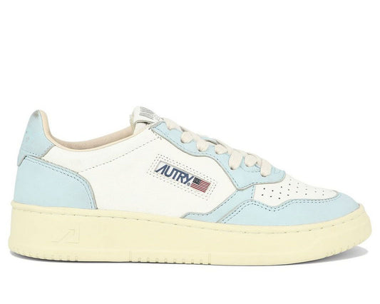 Autry Medalist Bicolor Lace-Up Sneakers