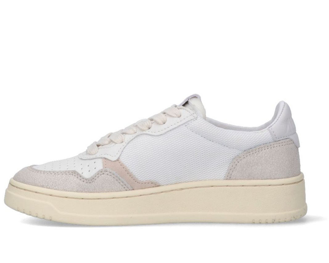 Autry Perforated Lace-Up Sneakers