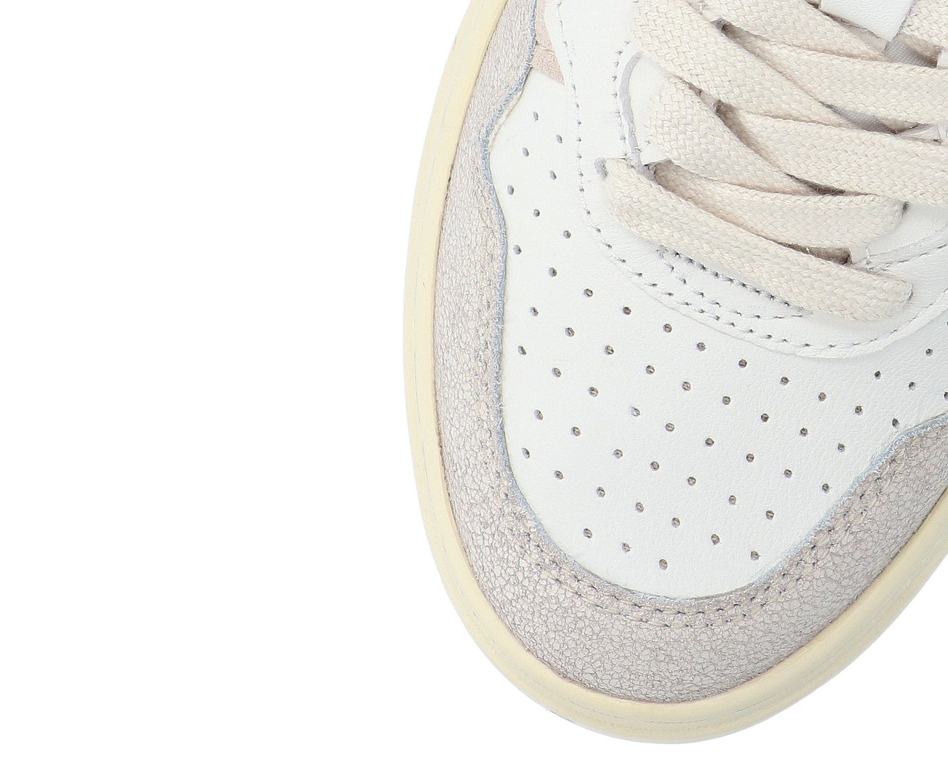 Autry Perforated Lace-Up Sneakers