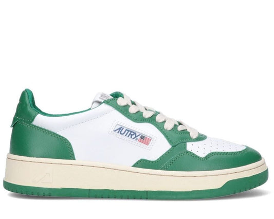 Autry Medalist Low Bicolor Sneakers