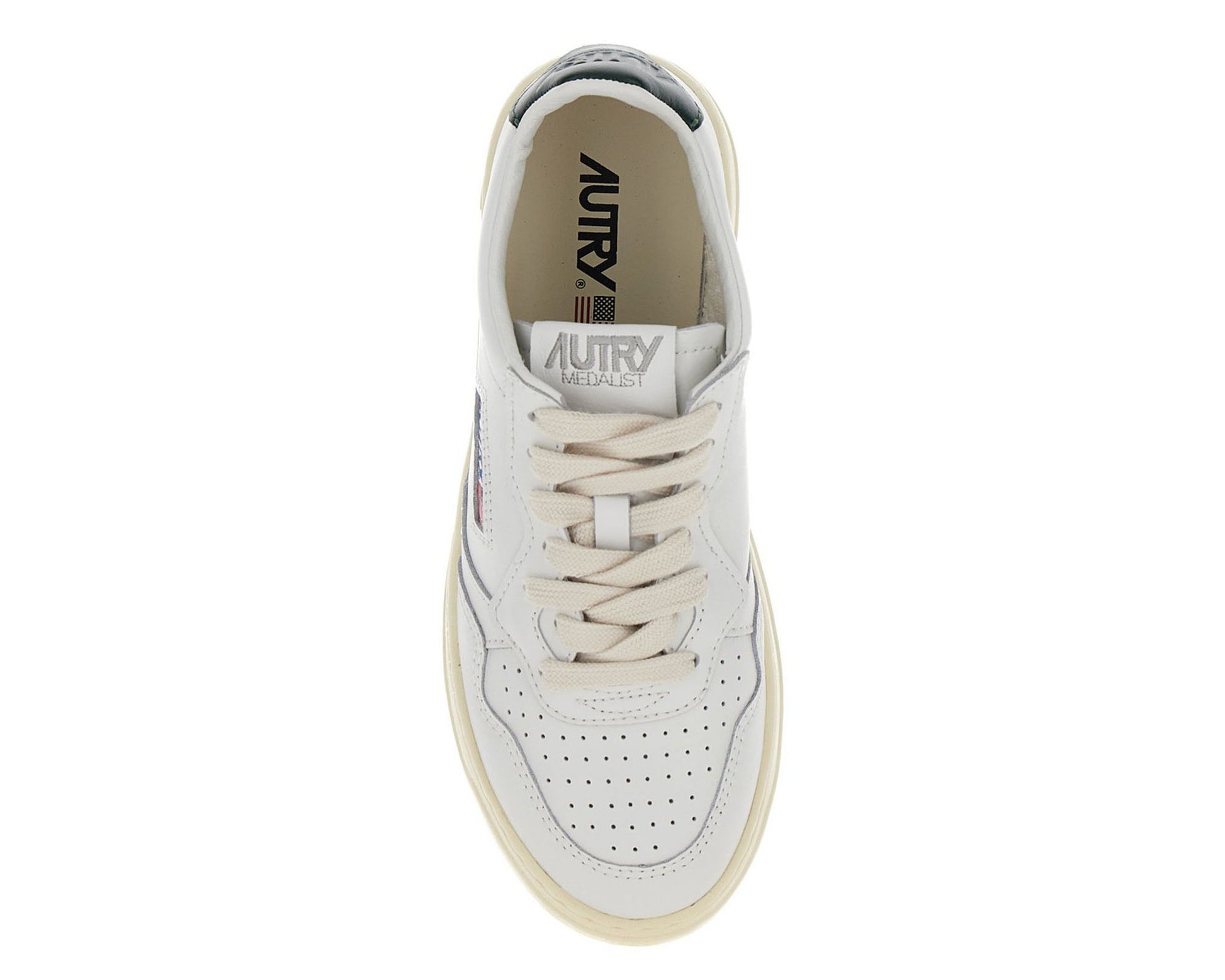 Autry Medalist Low-Top Sneakers