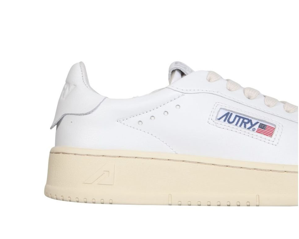 Autry Dallas Lace-Up Sneakers