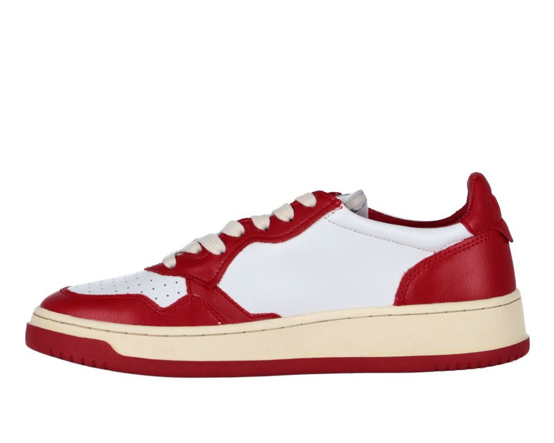 Autry Medalist Bicolor Low-Top Sneakers