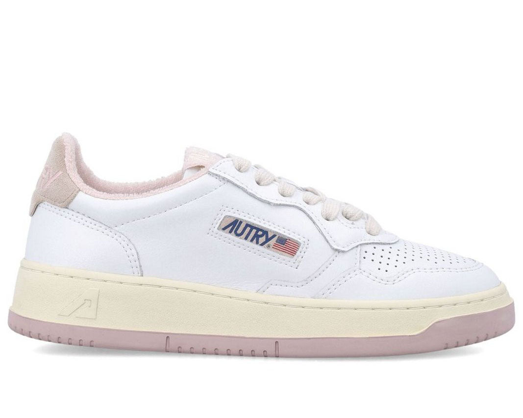 Autry Medalist Lace-Up Sneakers