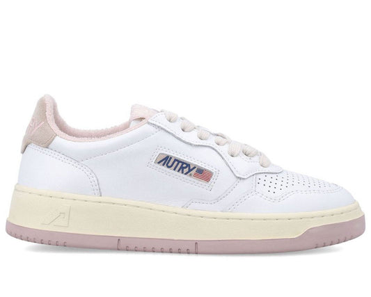 Autry Medalist Lace-Up Sneakers