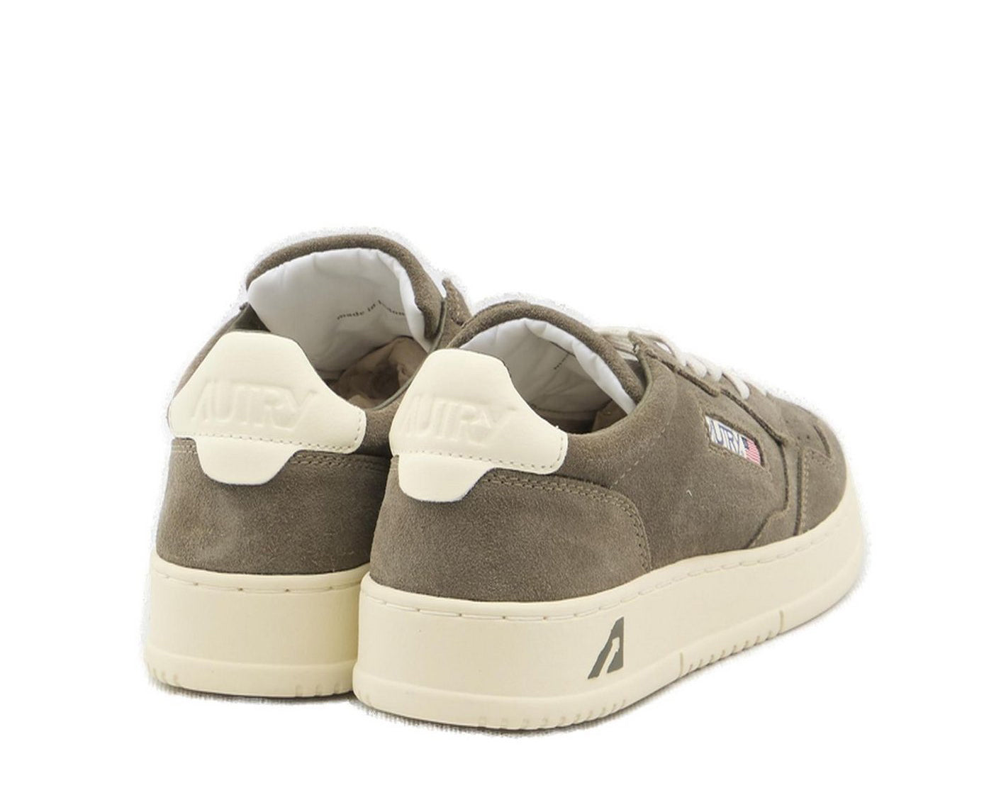 Autry Medalist Lace-Up Sneakers
