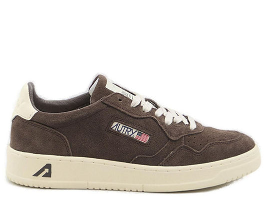 Autry Medalist Lace-Up Sneakers