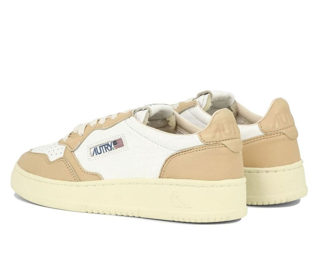 Autry Medalist Lace-Up Sneakers