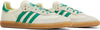 Wales Bonner x Samba – Cream White Bold Green