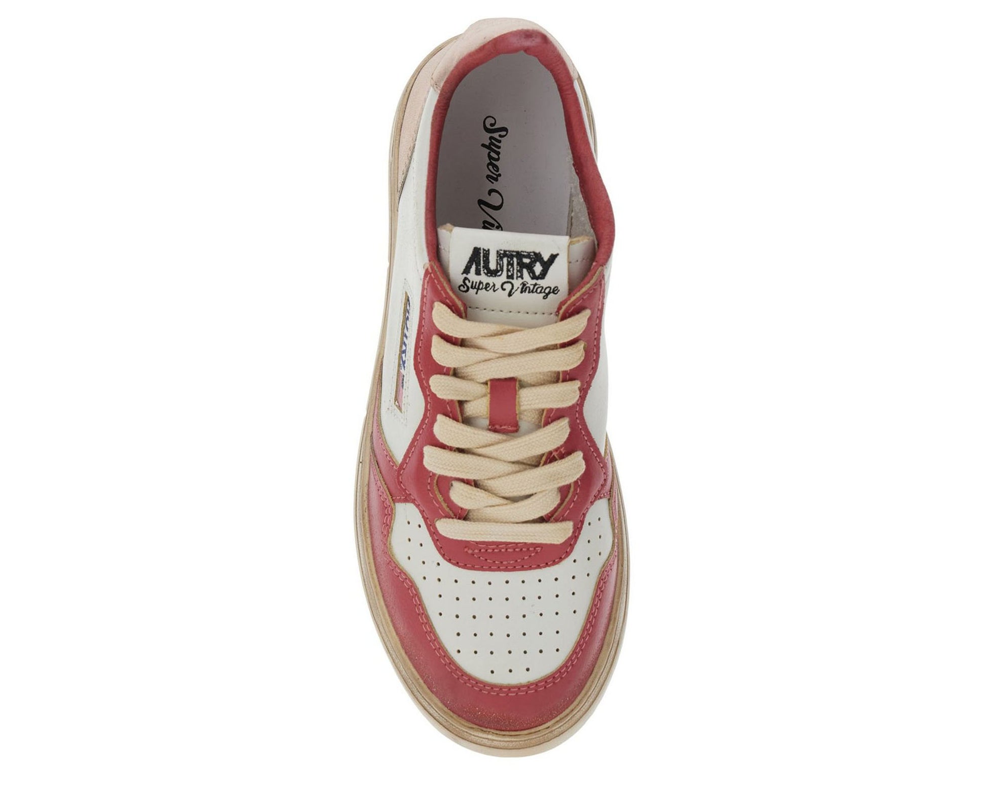 Autry Medalist Super Vintage Low-Top Sneakers