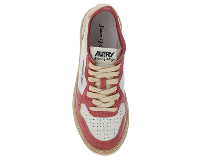Autry Medalist Super Vintage Low-Top Sneakers