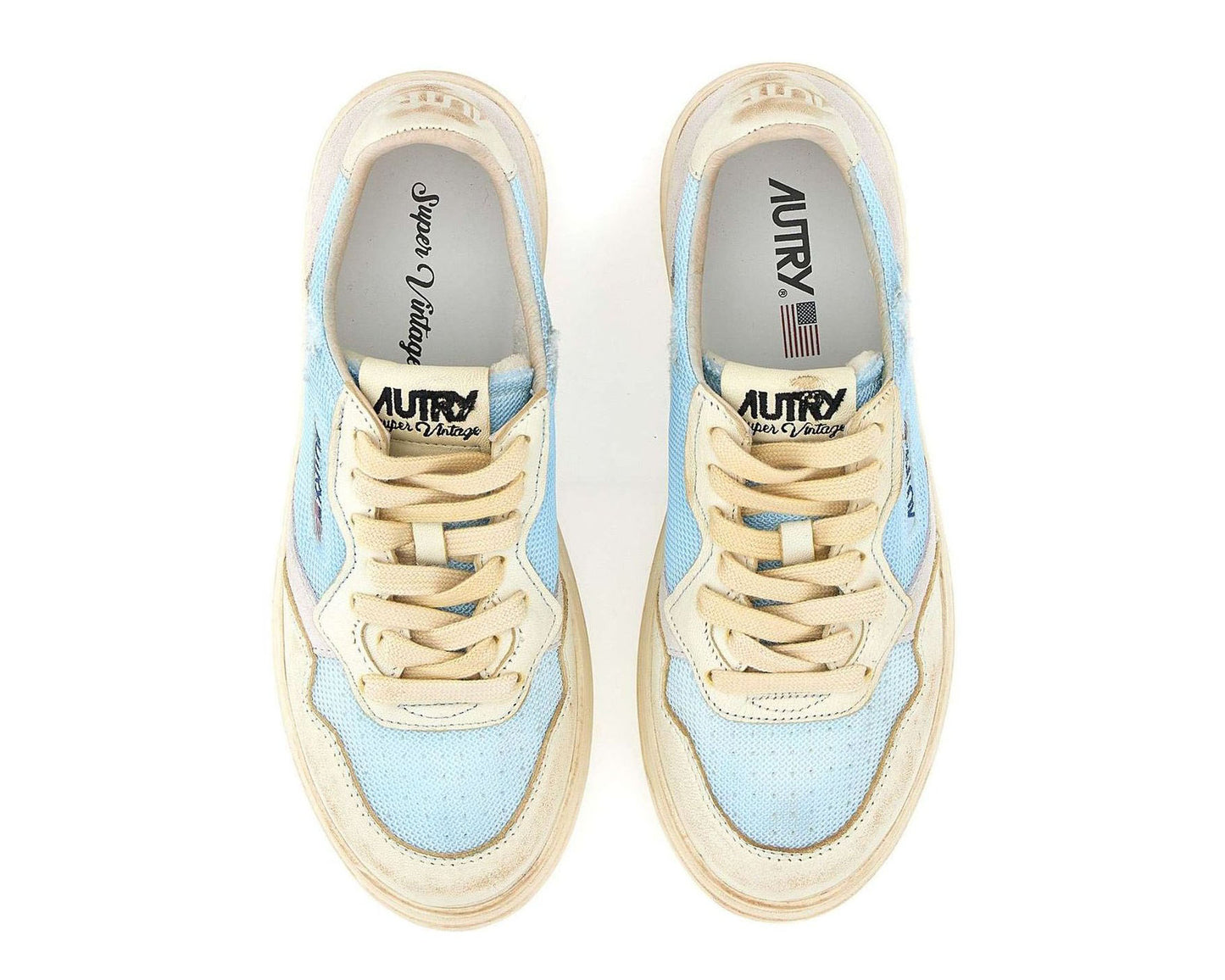 Autry Medalist Low Super Vintage Sneakers