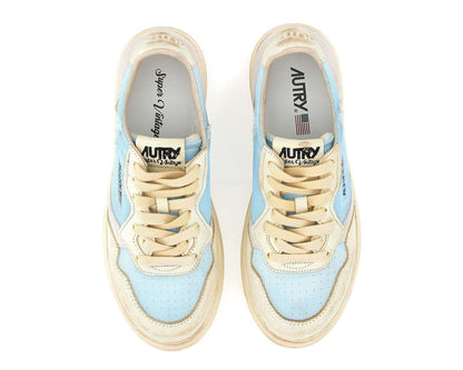 Autry Medalist Low Super Vintage Sneakers