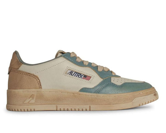 Autry Medalist Super Vintage Low-Top Sneakers