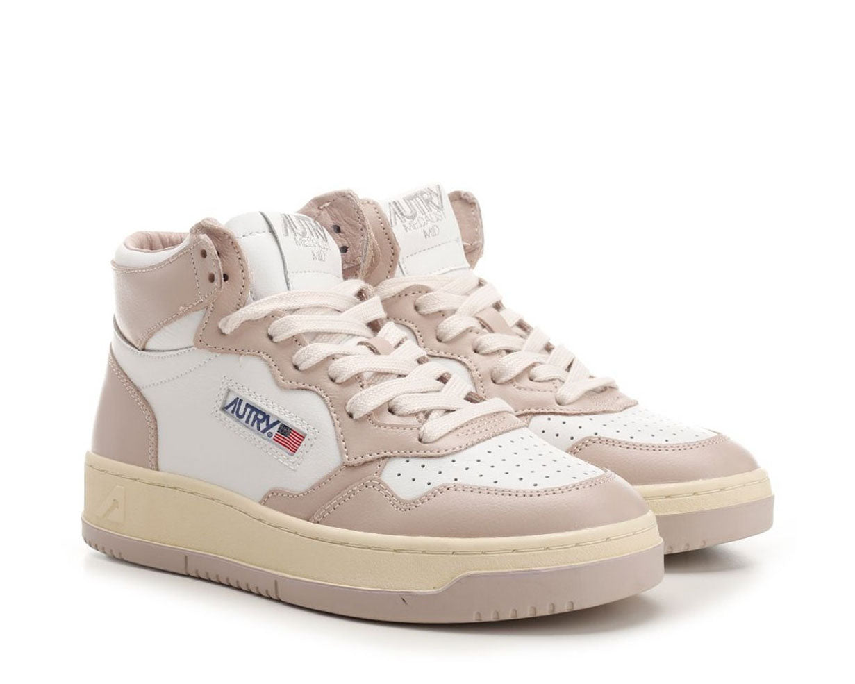 Autry Medalist Mid-Top Sneakers