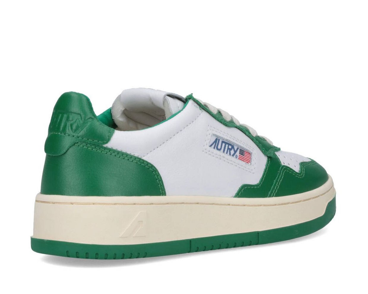 Autry Medalist Bicolor Low-Top Sneakers
