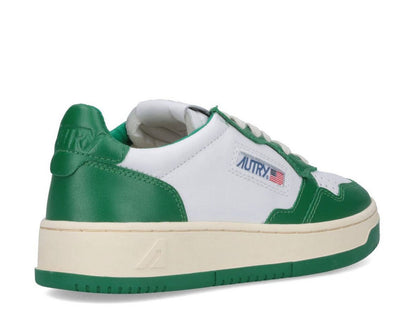 Autry Medalist Bicolor Low-Top Sneakers