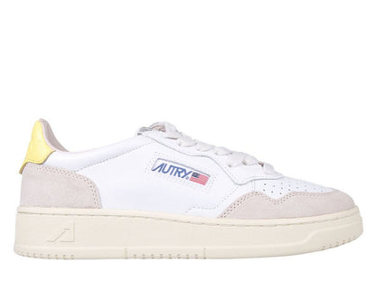 Autry Medalist Lace-Up Sneakers