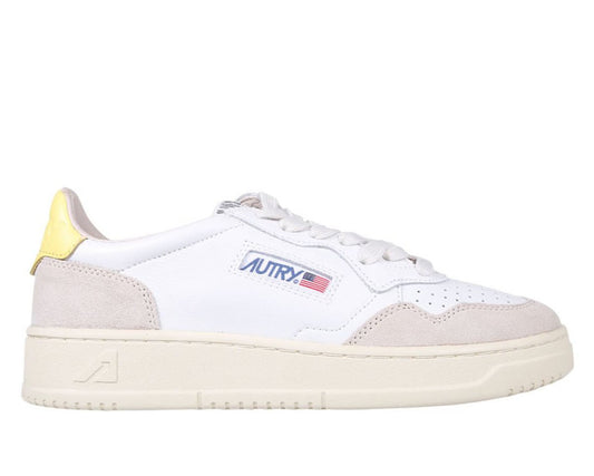 Autry Medalist Lace-Up Sneakers