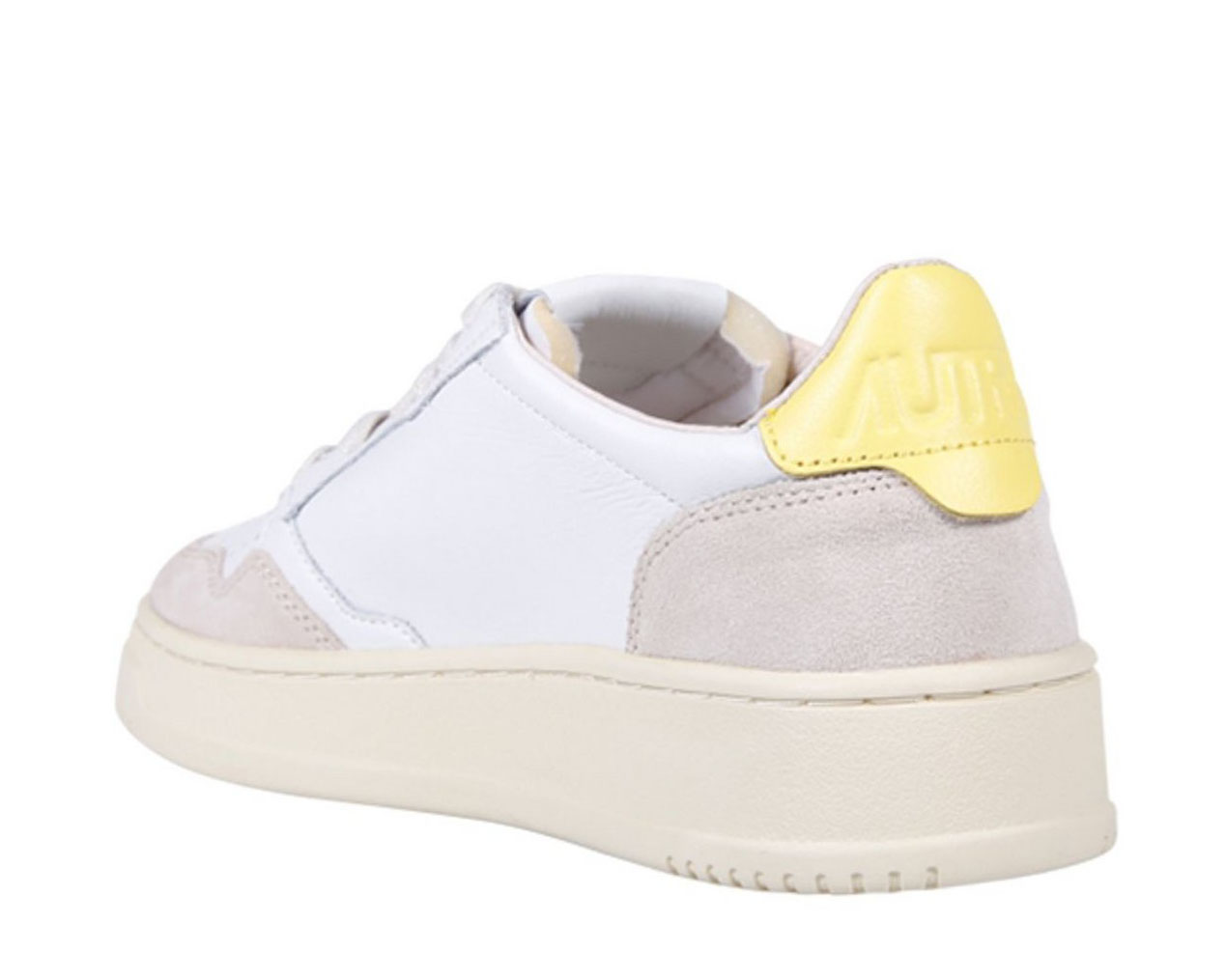Autry Medalist Lace-Up Sneakers