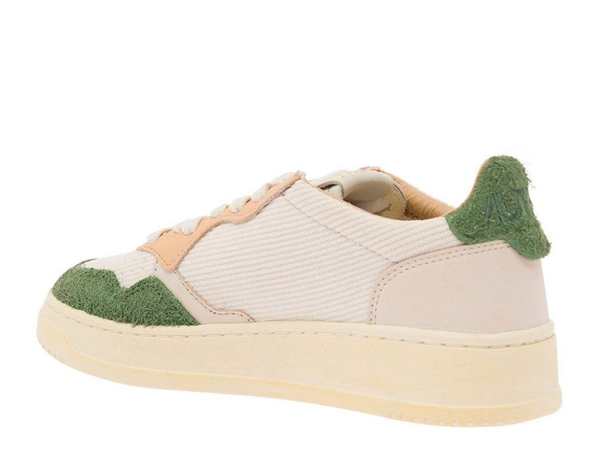 Autry Low-Top Round Toe Sneakers