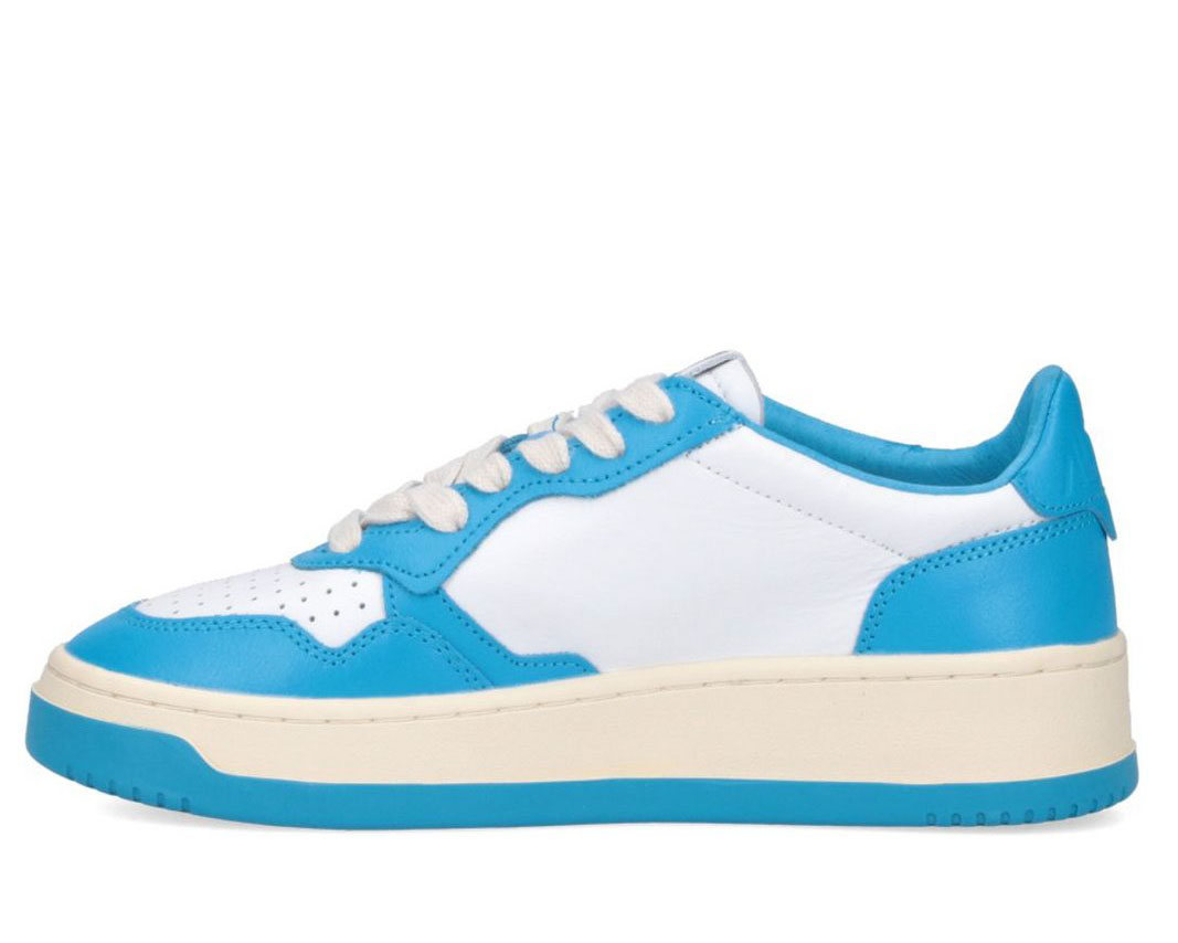 Autry Medalist Bicolor Low-Top Sneakers