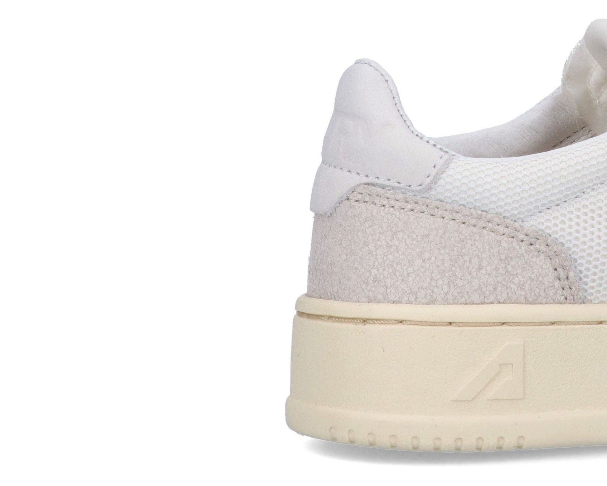 Autry Perforated Lace-Up Sneakers